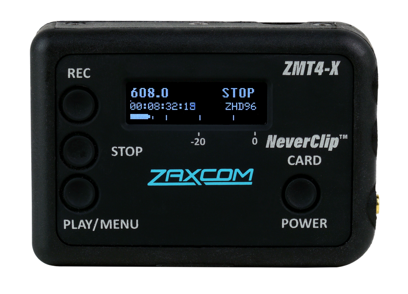Zaxcom ZMT4-X Wireless Transmitter