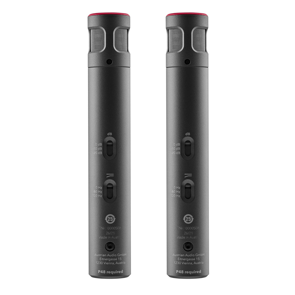 Austrian Audio CC8 Cardioid Microphone Stereo Set