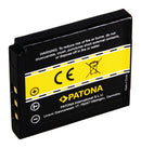 Patona FNP-50 Rechargeable Battery for Zaxcom Sound Patona