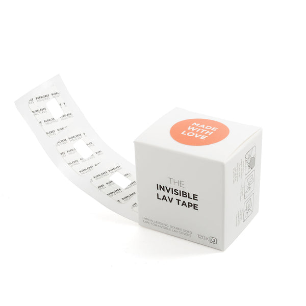 Bubblebee The Invisible Lav Tape (120 Pieces)