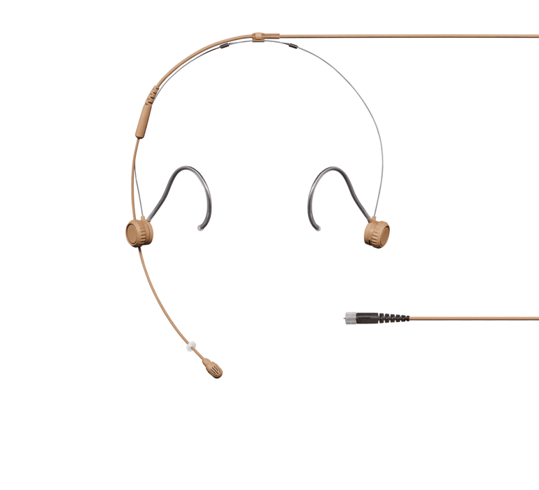 Shure TwinPlex TH53 Subminiature Headset Microphone