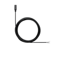 Shure TwinPlex TL48 Subminiature Lavalier Microphone Sound Shure Black Open Cable Ends