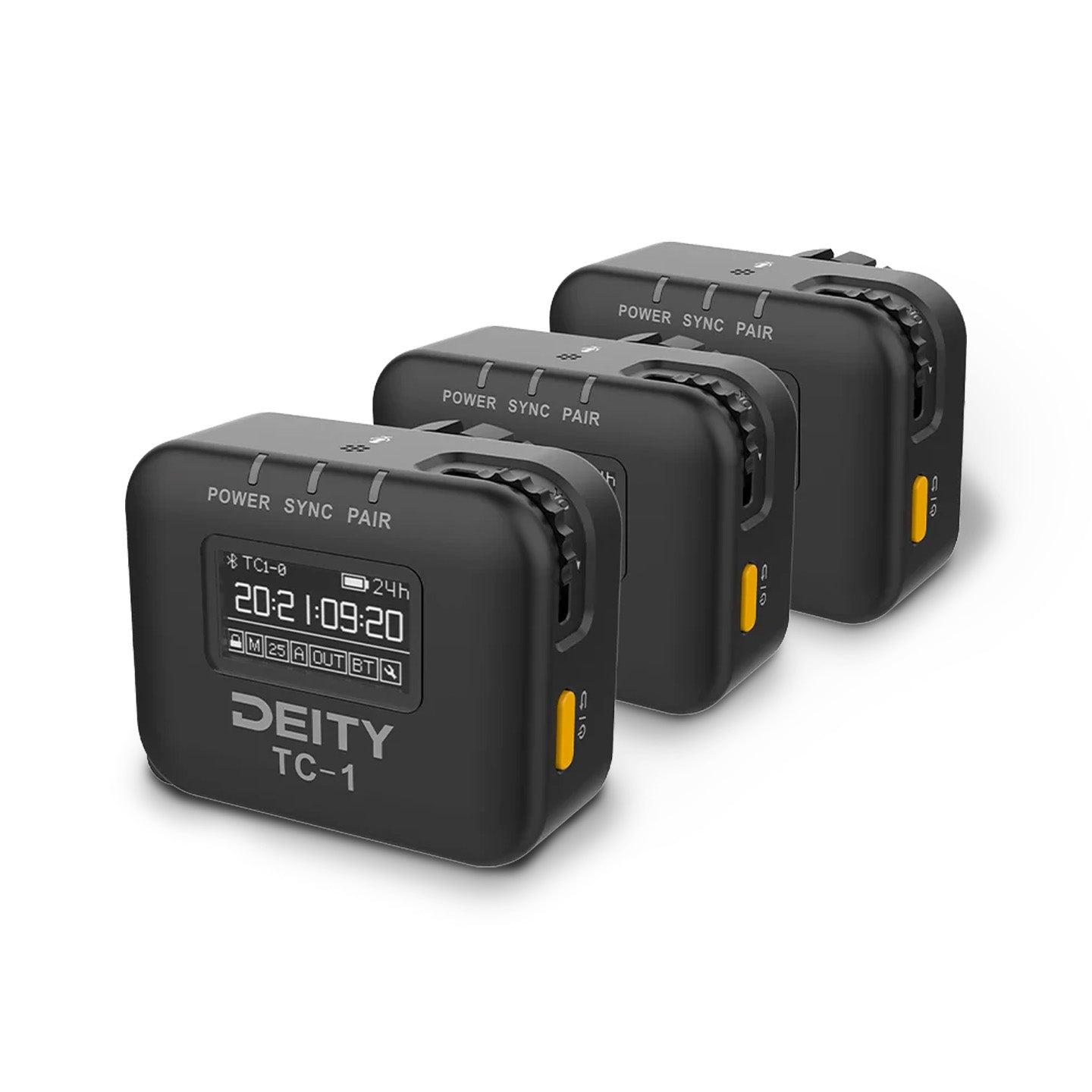 Deity TC-1 Wireless Timecode Generator (3-Kit)