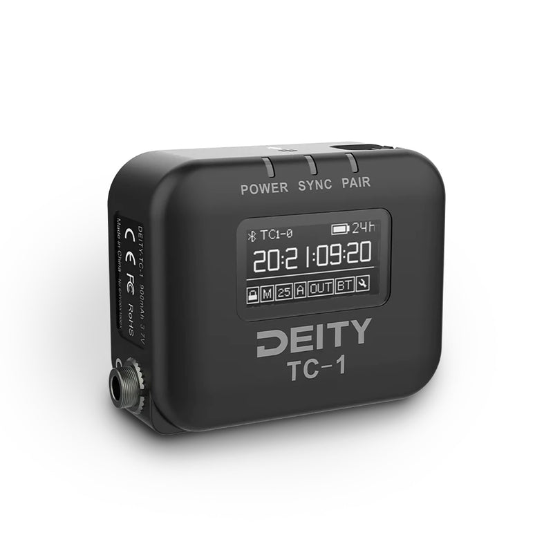 Deity TC-1 Wireless Timecode Generator (Single)