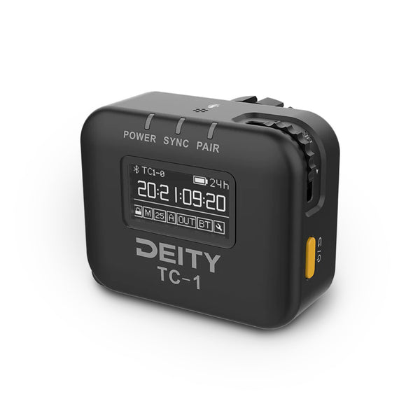 Deity TC-1 Wireless Timecode Generator (Single)