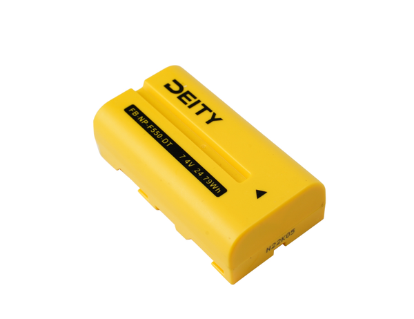 Deity FB-NP-F550-DT rechargeable Battery (TC-SL1)