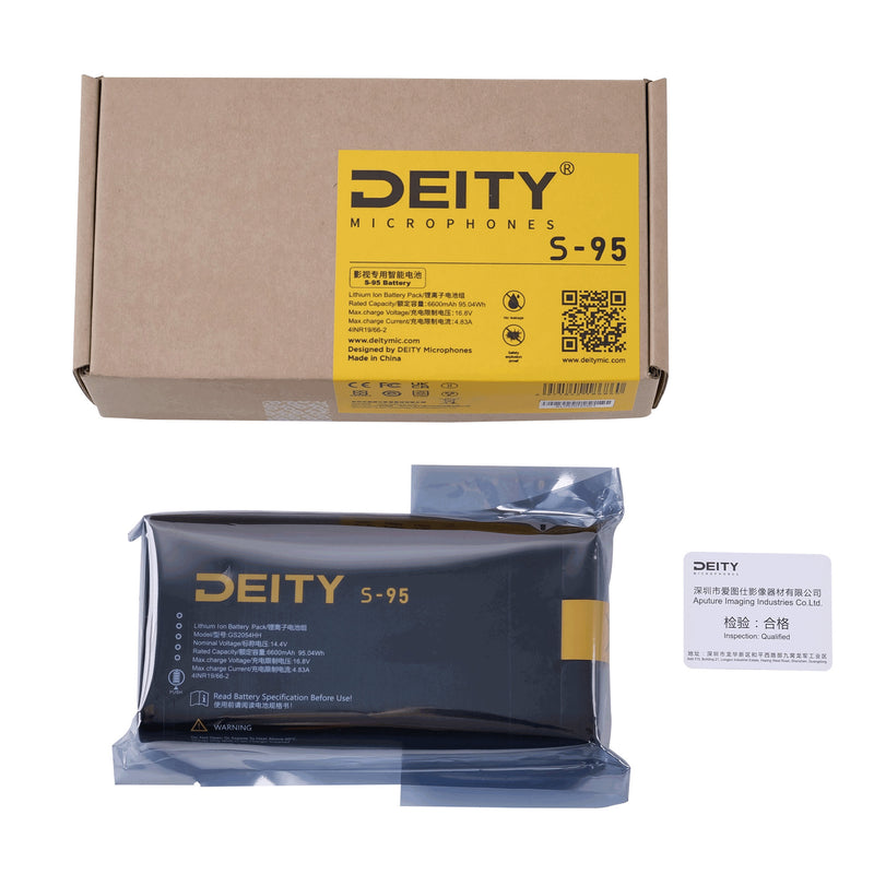 Deity S-95 Smart Battery