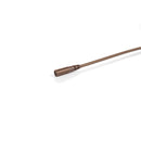 DPA 6061 CORE Subminiature Omni Lavalier Microphone Sound DPA Microphones Brown Microdot (_00)