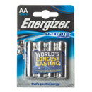 Energizer AA Ultimate Lithium Batteries L91 (4-Pack) Sound Energizer