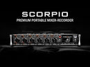 Sound Devices Scorpio Premium Portable Mixer-Recorder Recorders Sound Devices