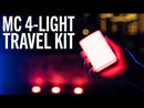 Aputure AL-MC 4-Light Travel Kit lighting Aputure
