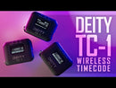 Deity TC-1 Wireless Timecode Generator (3-Kit) Sound Deity Microphones