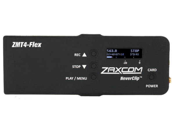 Zaxcom ZMT4 Flex Bendable Wireless Bodypack Transmitter