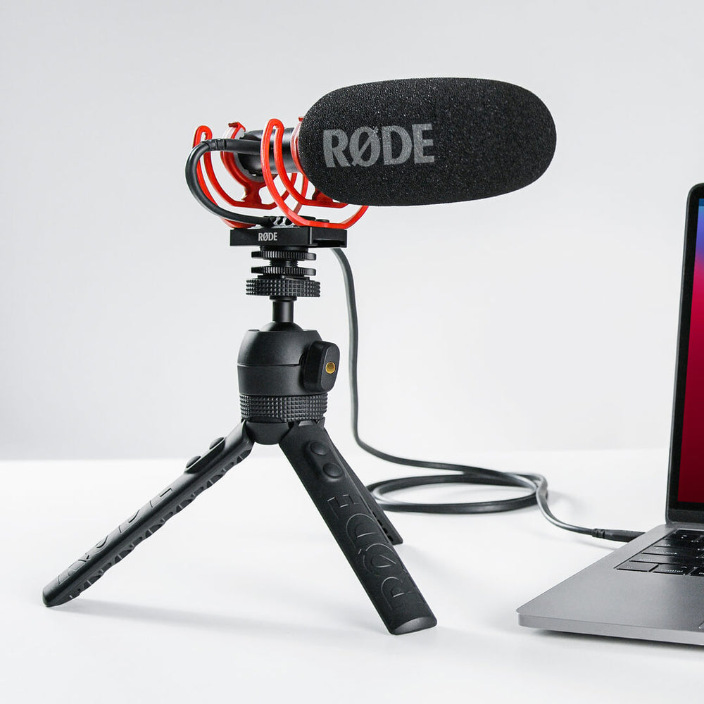 RØDE VideoMic NTG RODE VideoMic NTG Hybrid Analog/USB Camera-Mount Shotgun VMNTG