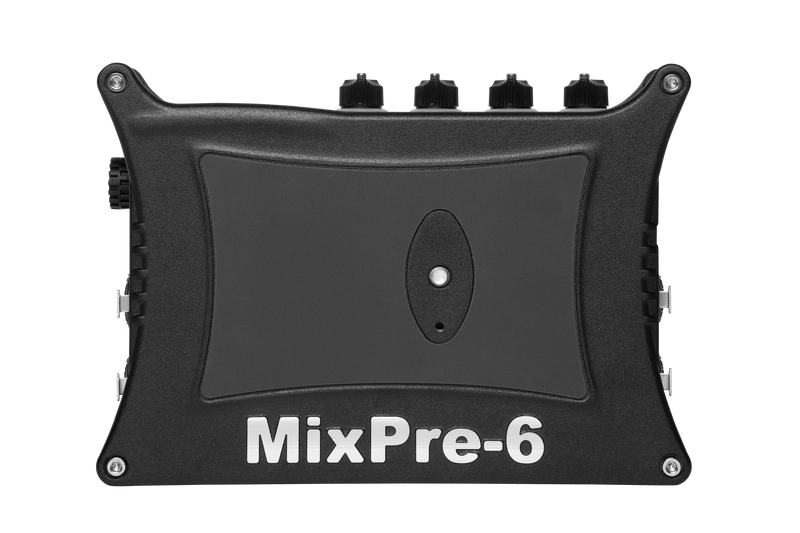 Sound Devices MixPre-6 II 32-Bit Float Audio Recorder