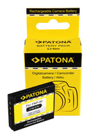 Patona FNP-50 Rechargeable Battery for Zaxcom Sound Patona