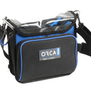 Orca OR-270 Low Profile Audio Mixer Bag For MixPre 3M/6M Sound Mixer Bags Orca Bags