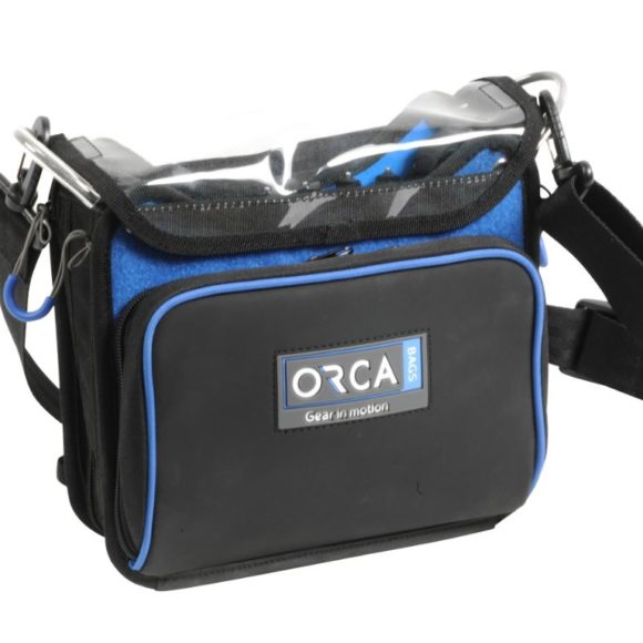 Orca OR-270 Low Profile Audio Mixer Bag For MixPre 3M/6M