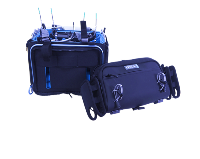 Orca OR-30 Audio Mixer Bag with Detachable Front Panel
