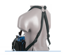Orca OR-400 Lightweight Audio Harness Harnesses & Waist Belts Orca Bags