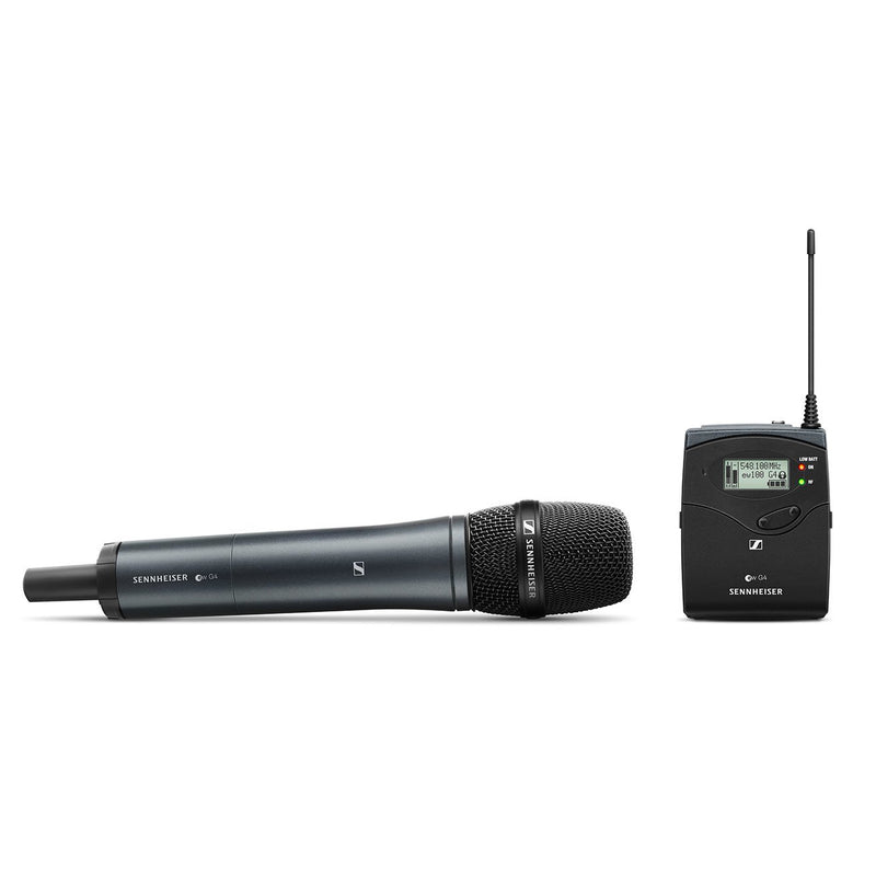 Sennheiser EW 135P G4 Set with SKM 100 Handheld Microphone