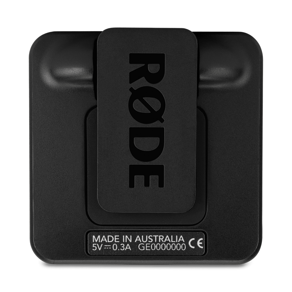 Rode Wireless Go II top Dual Channel Microphone System