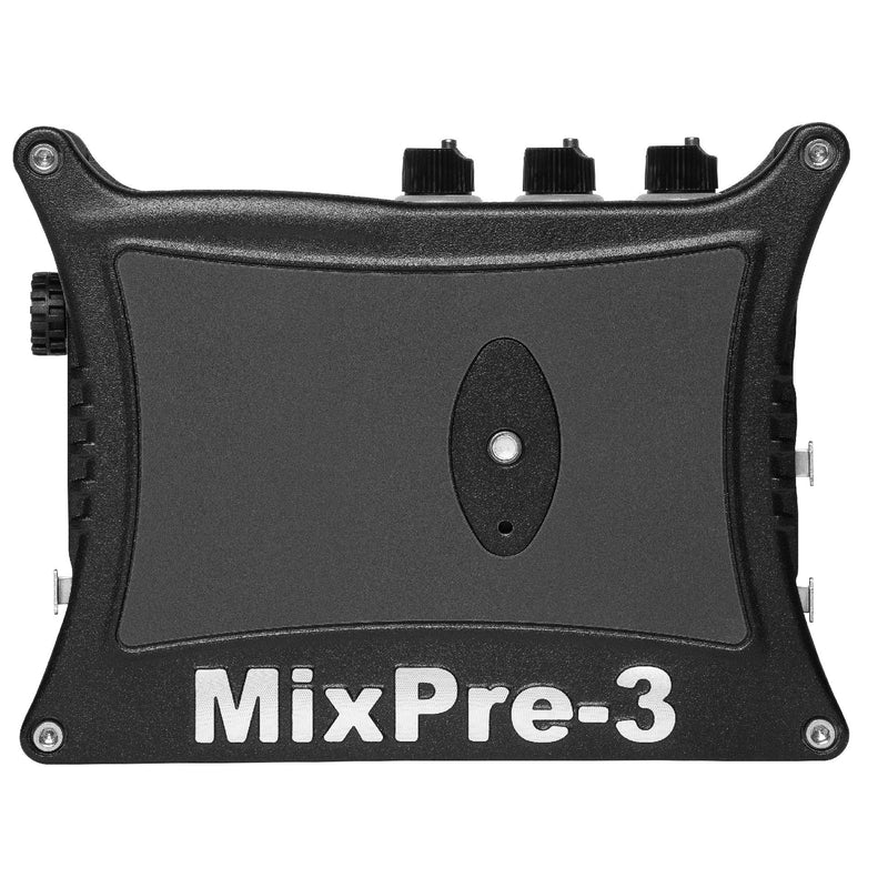 Sound Devices MixPre-3 II 32-Bit Float Audio Recorder