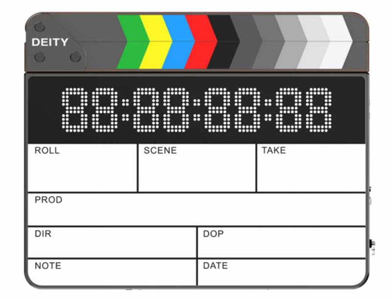 Deity TC-SL1 (EU) Smart Timecode Slate