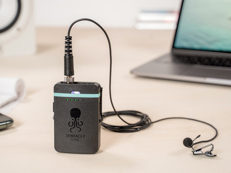 Tentacle Track E Timecode Audio Recorder