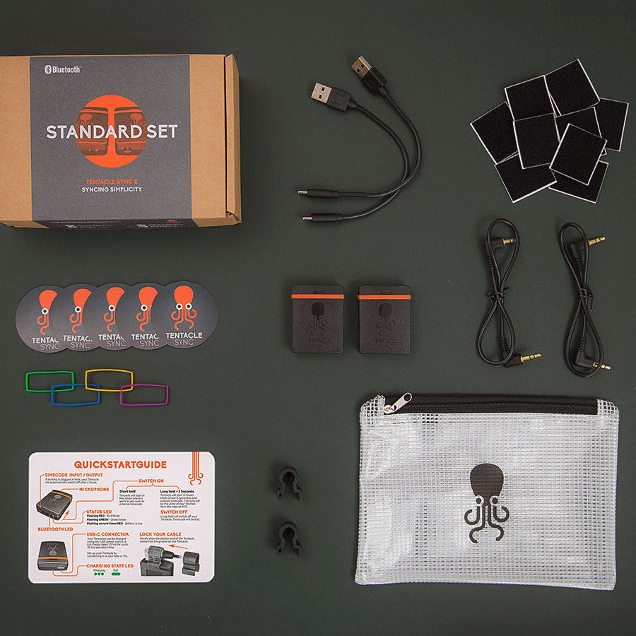 その他 TENTACLE SYNC E mkII STANDARD SET Amazon.com: Tentacle Sync Tentacle Sync Sync E Timecode