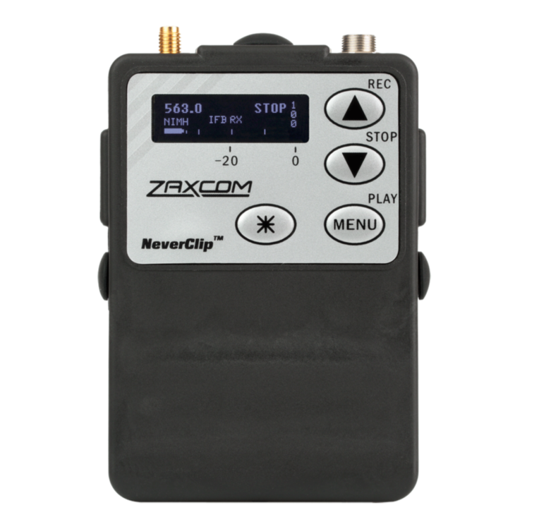Zaxcom TRXFB3 Transmitter and IFB Receiver