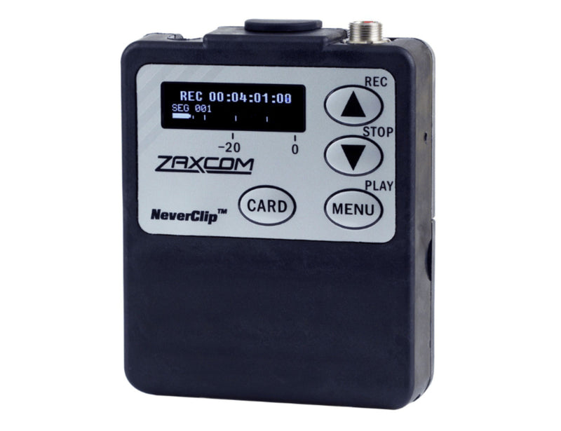 Zaxcom ZFR300NC Bodypack Audio Recorder